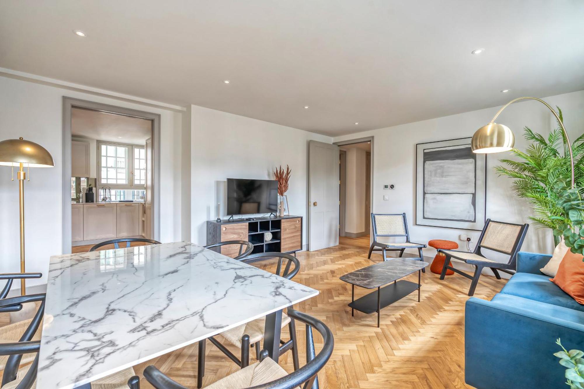 Luxury Flats Near Big Ben And London Eye Londres Exterior foto