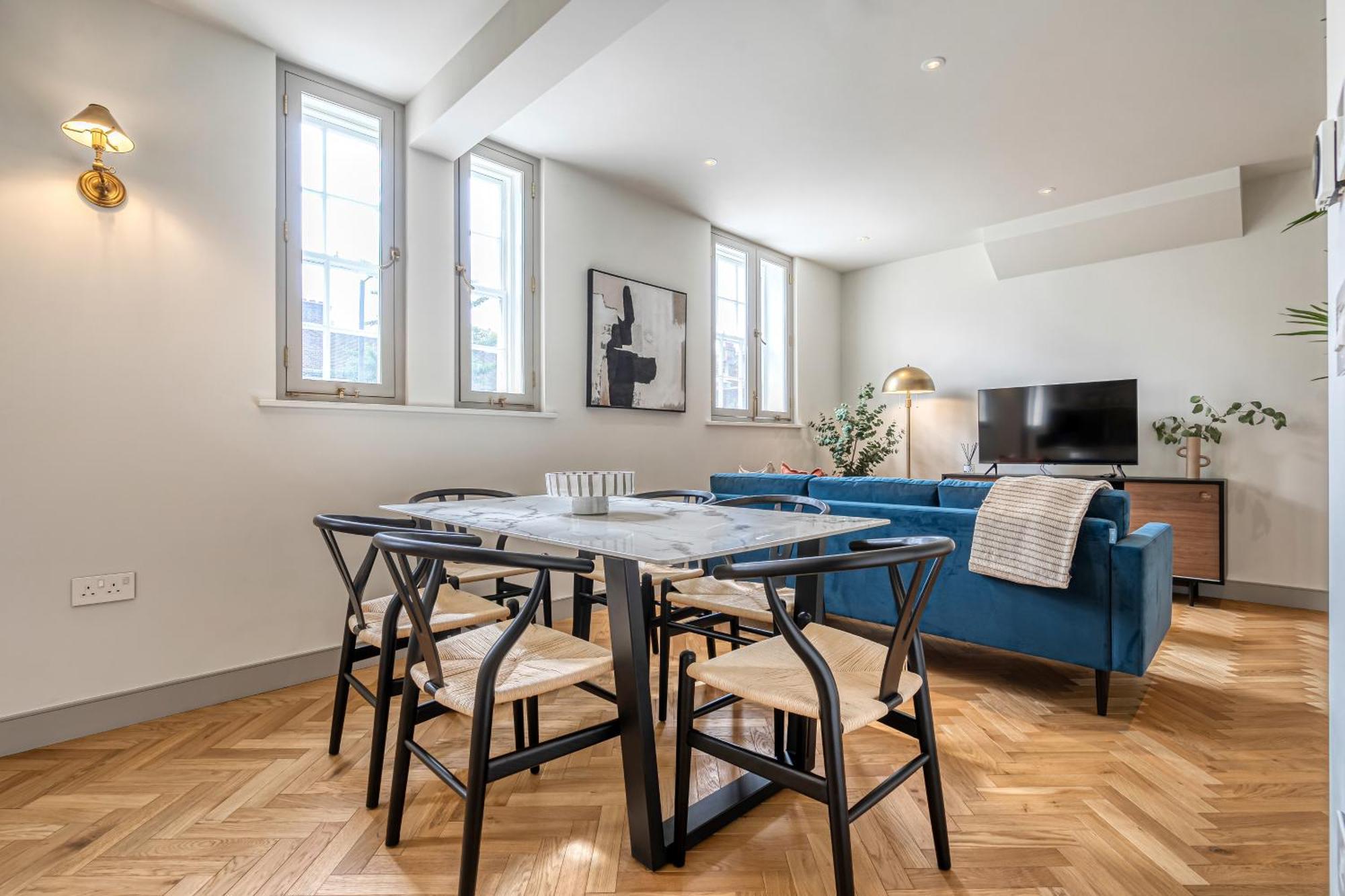 Luxury Flats Near Big Ben And London Eye Londres Exterior foto